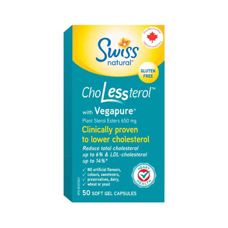 Swiss Natural - Vegapure 650 mg | 50 Capsules