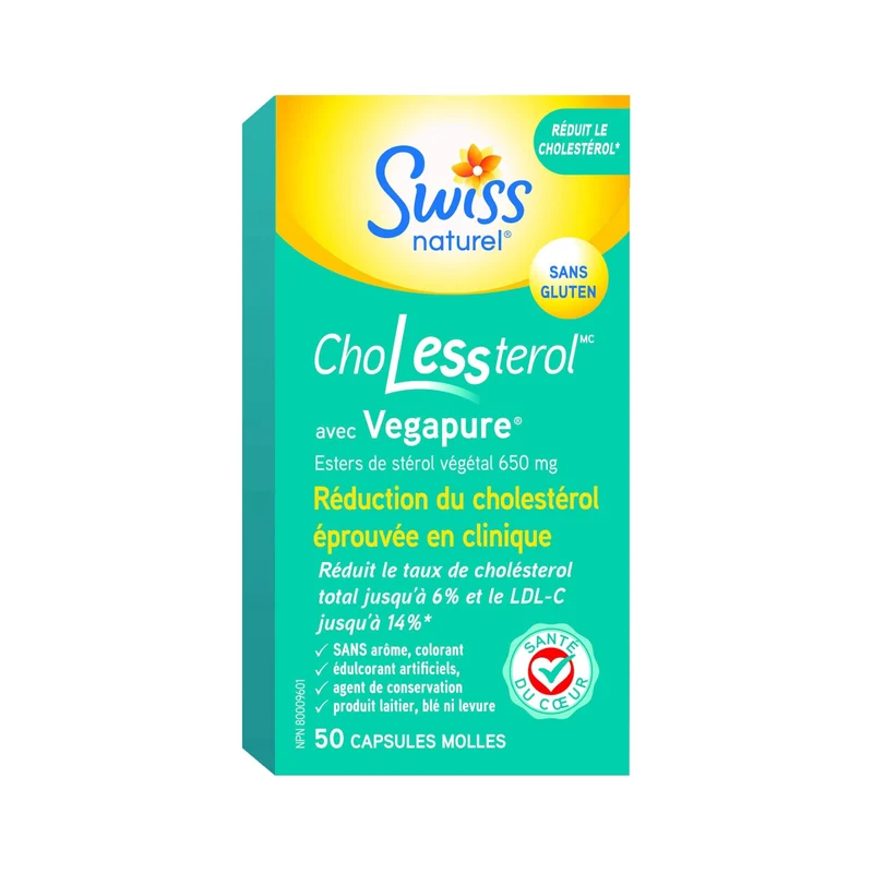 Swiss Natural - Vegapure 650 mg | 50 Capsules