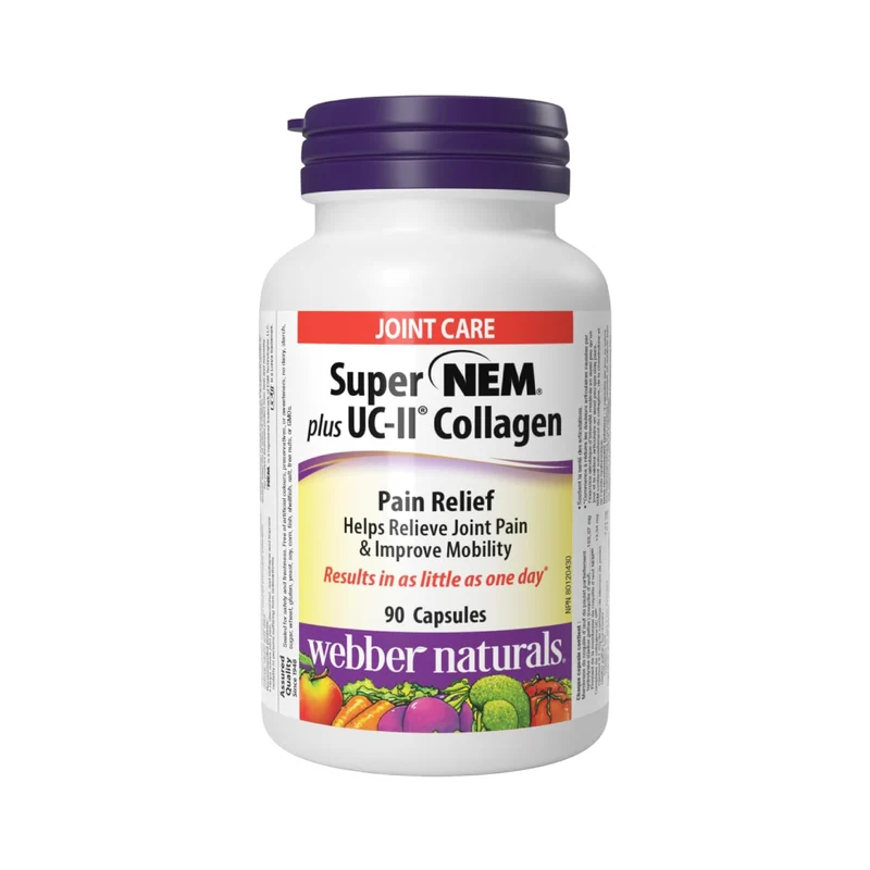 Webber Naturals - UC-II Collagen | 90 Capsules