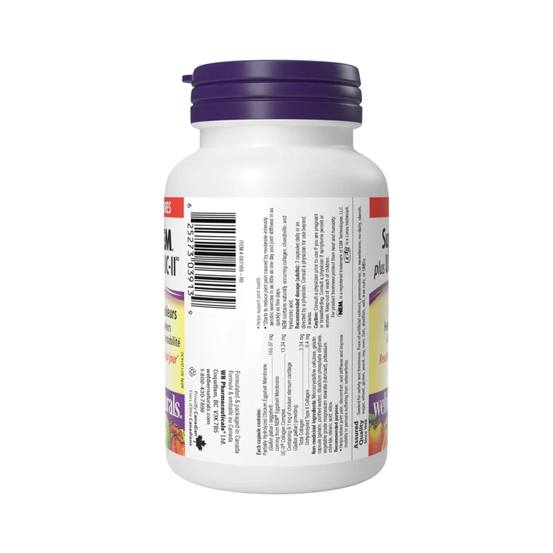 Webber Naturals - UC-II Collagen | 90 Capsules