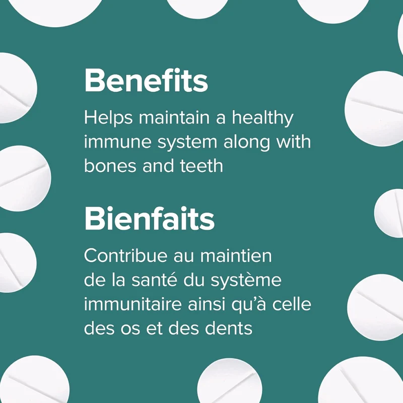 Webber Naturals - Vitamin D3 1000 IU Bonus | 500 Tablets