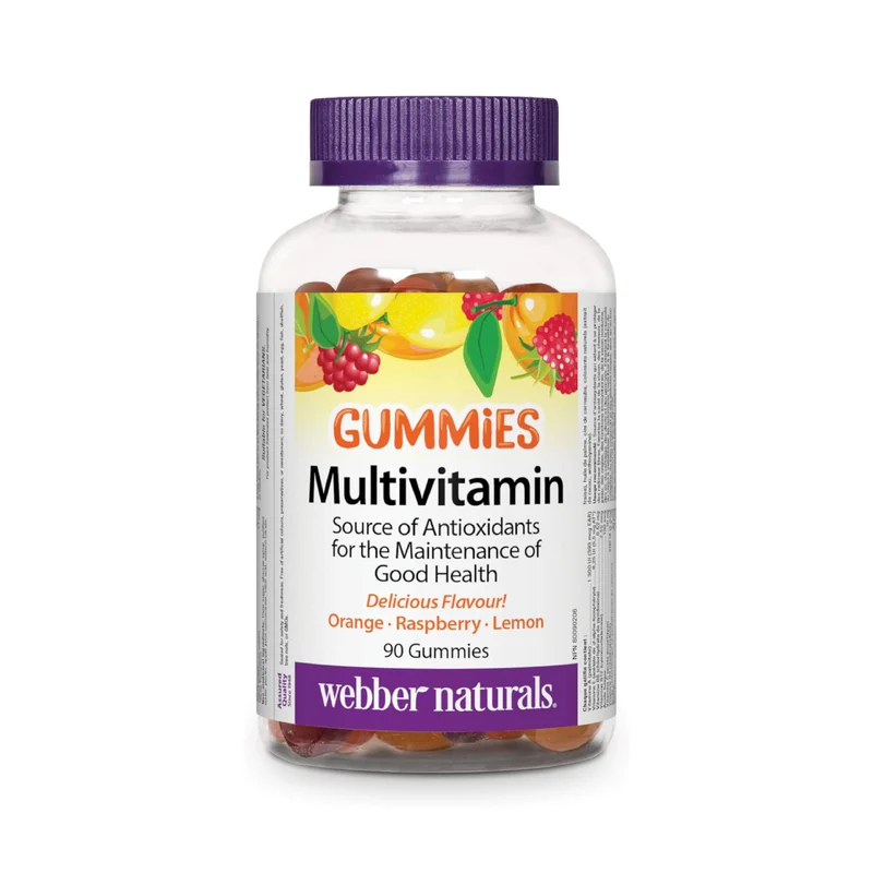 Webber Naturals - Multivitamin | 90 Gummies
