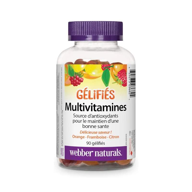 Webber Naturals - Multivitamin | 90 Gummies