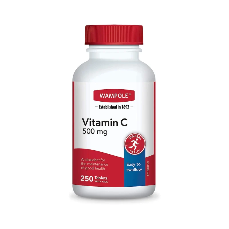 Wampole - Vitamin C 500 mg | 250 Tablets