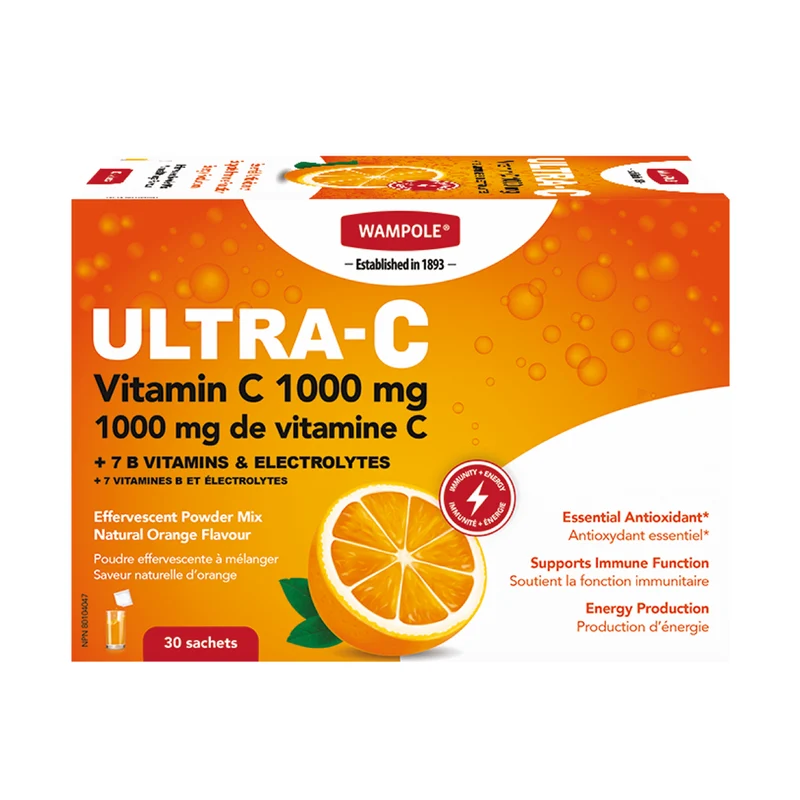 Wampole - Ultimate-C Vitamin C | 30 Packets