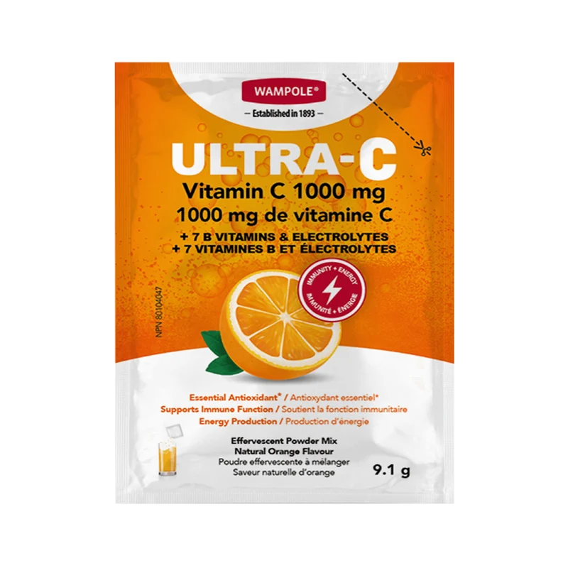 Wampole - Ultimate-C Vitamin C | 30 Packets