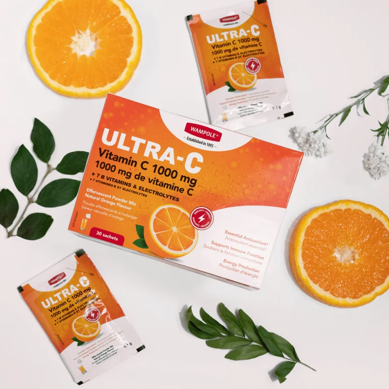 Wampole - Ultimate-C Vitamin C | 30 Packets