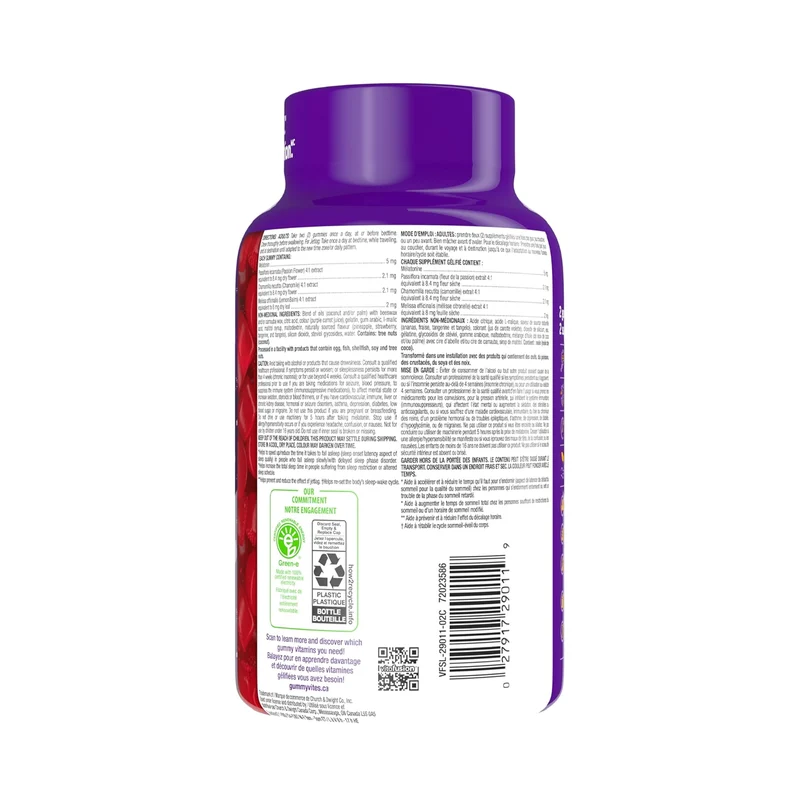 Vitafusion - Melatonin | 100 Gummies