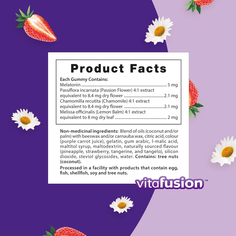 Vitafusion - Melatonin | 100 Gummies