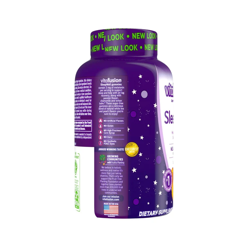 Vitafusion - SleepWell | 60 Gummies