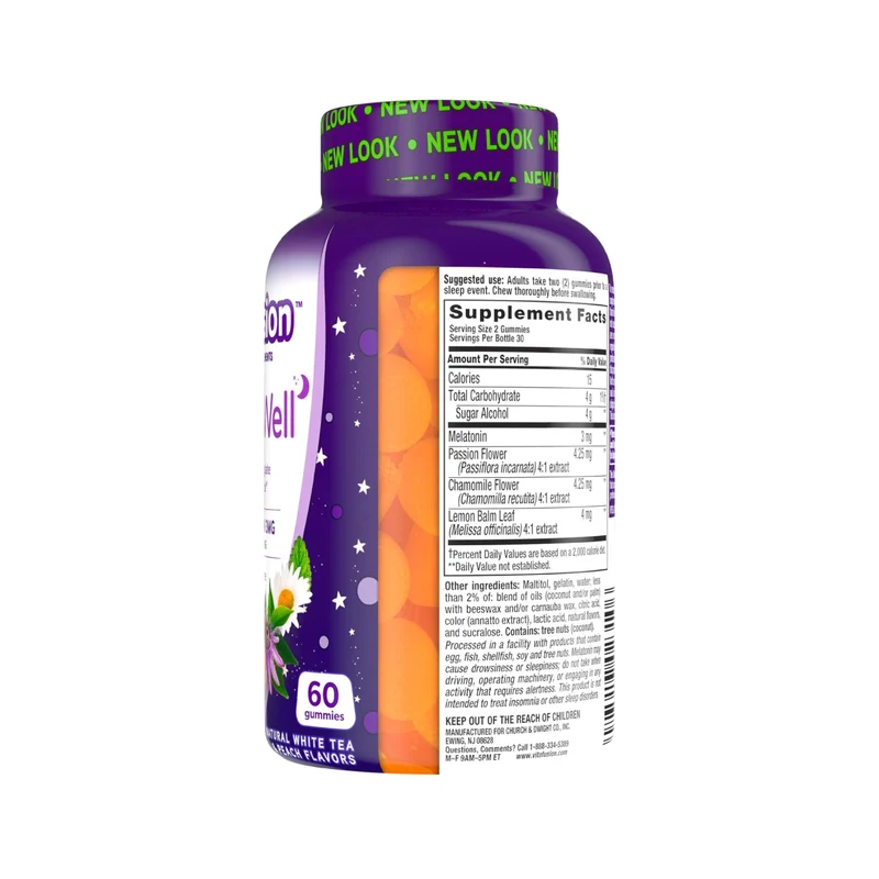 Vitafusion - SleepWell | 60 Gummies