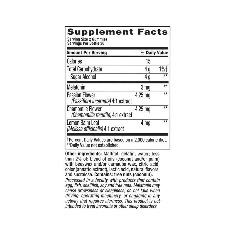 Vitafusion - SleepWell | 60 Gummies