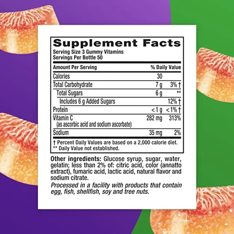 Vitafusion - Power C | 150 Gummies