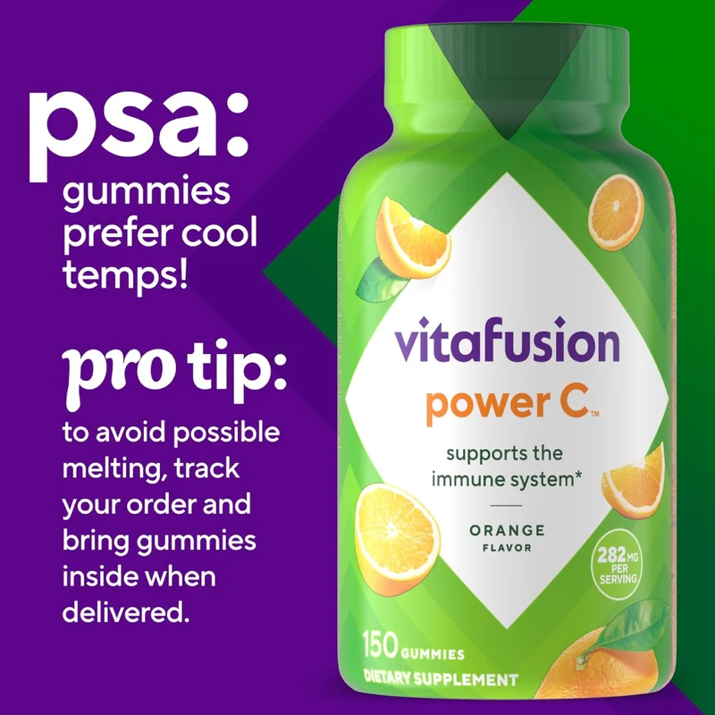 Vitafusion - Power C | 150 Gummies