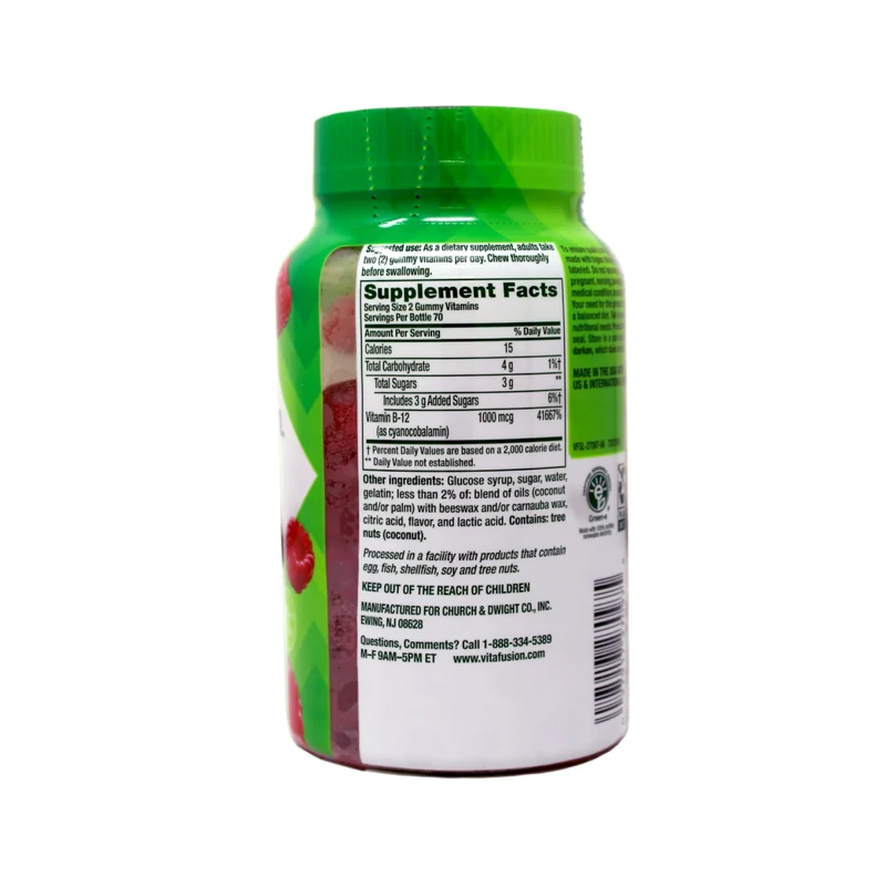 Vitafusion - Vitamin B12 | 140 Gummies