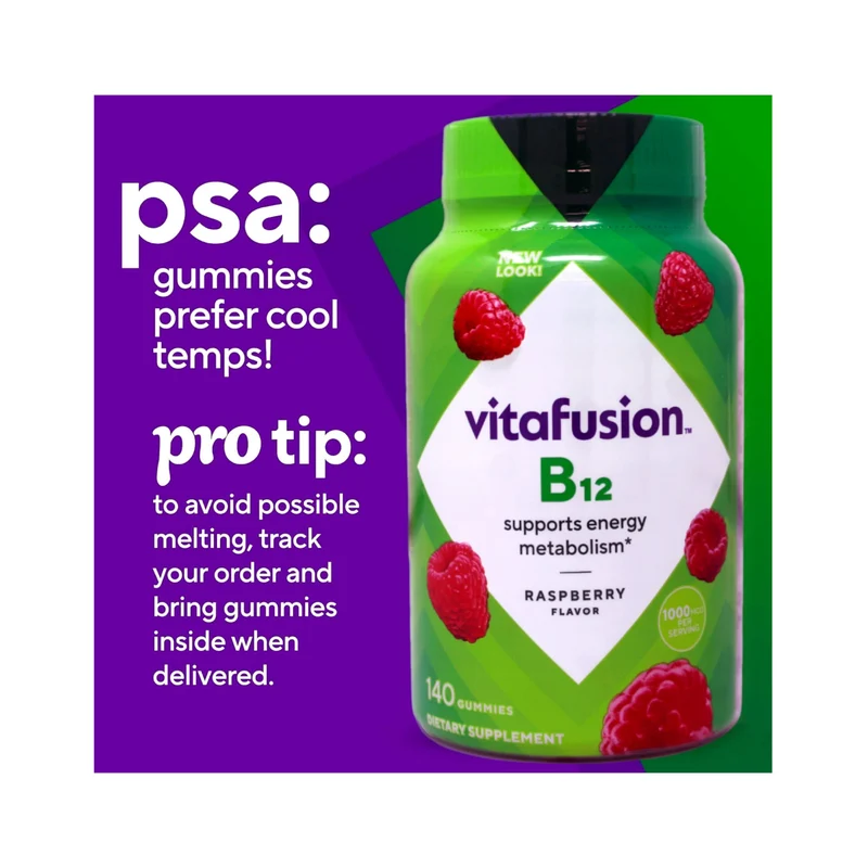 Vitafusion - Vitamin B12 | 140 Gummies