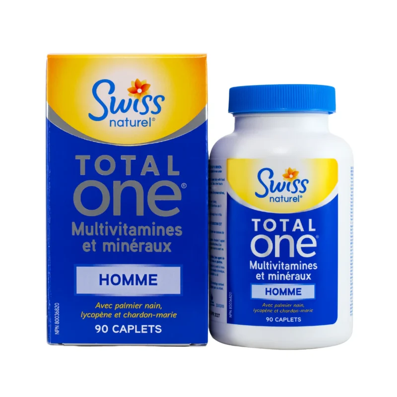 Swiss Natural - Total One Multivitamin Men | 90 Caplets