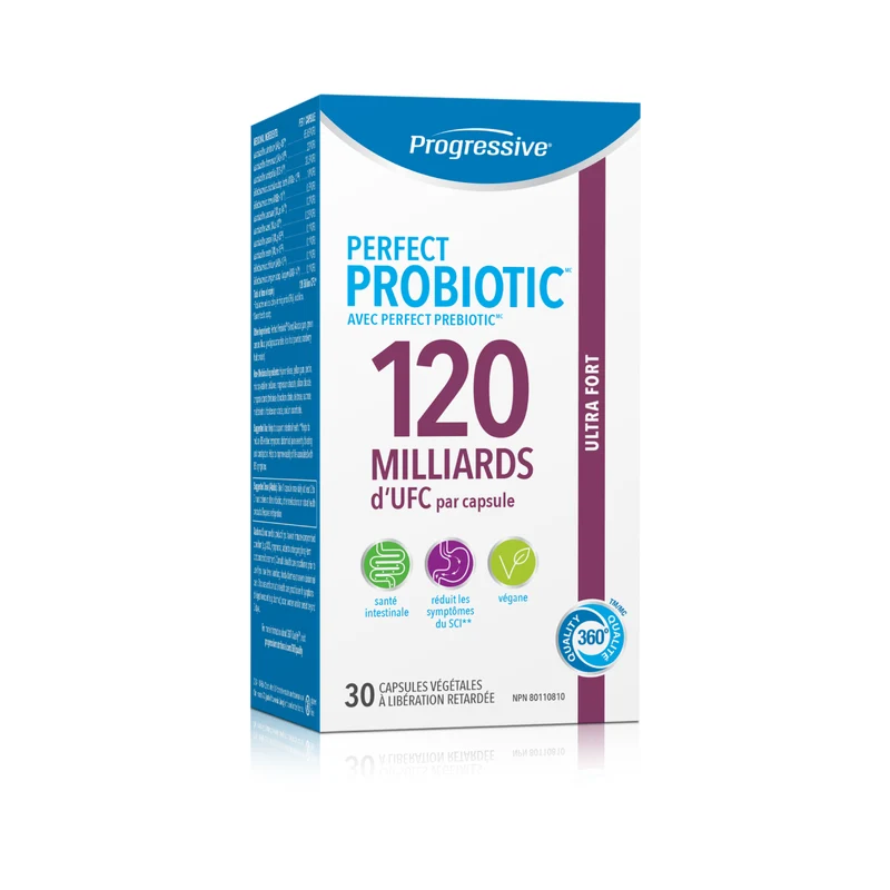 Progressive - Perfect Probiotic 120 Billion | 30 Capsules