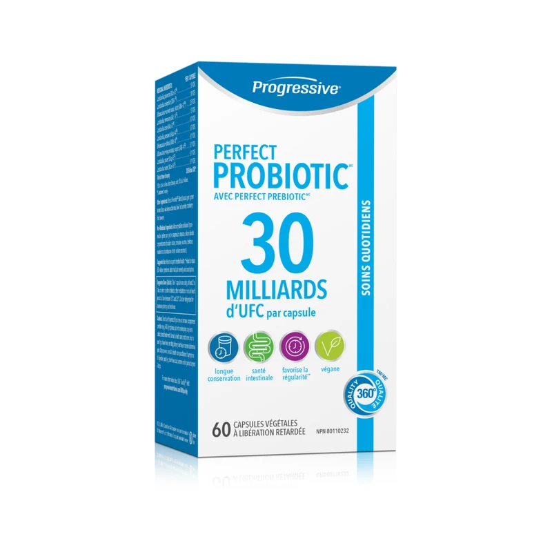 Progressive - Perfect Probiotic 30 Billion | 60 Capsules