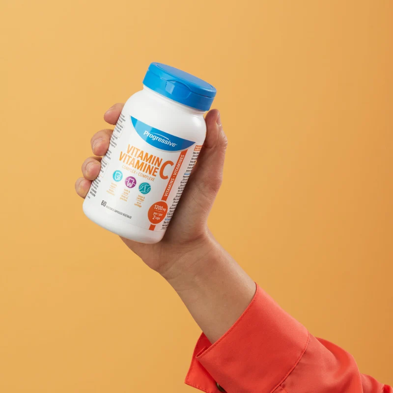 Progressive - Vitamin C | 60 Capsules