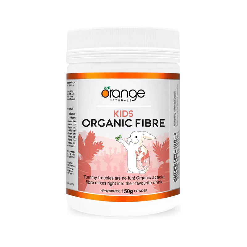 Orange Naturals - Organic Kids Fibre Powder | 150 g