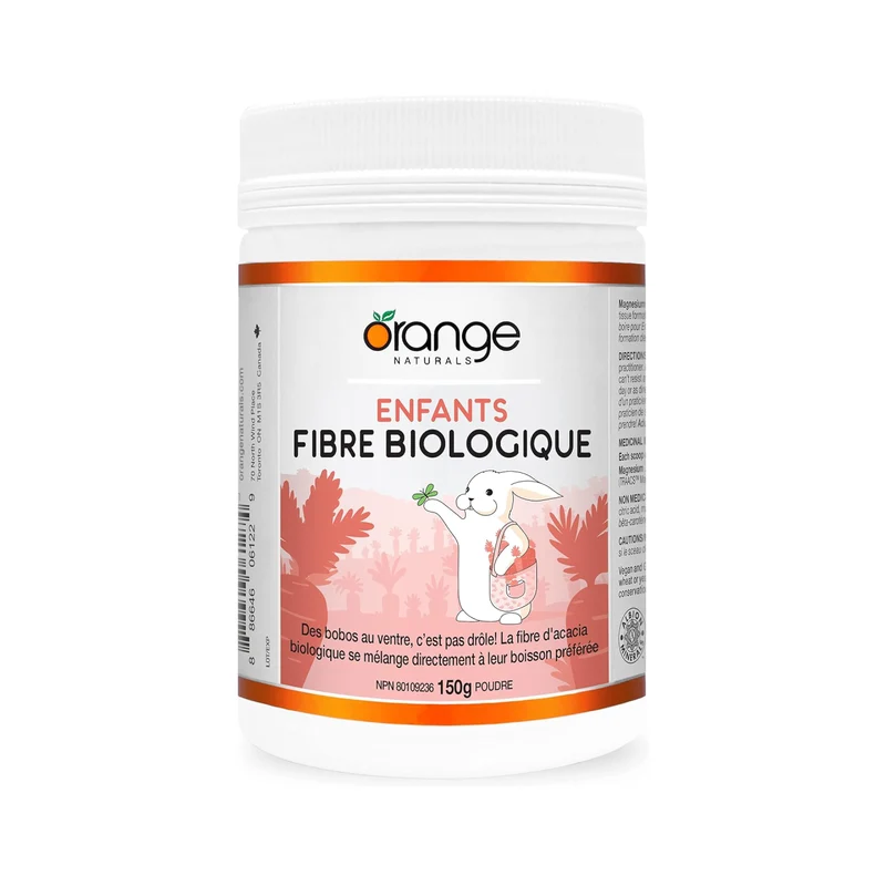 Orange Naturals - Organic Kids Fibre Powder | 150 g