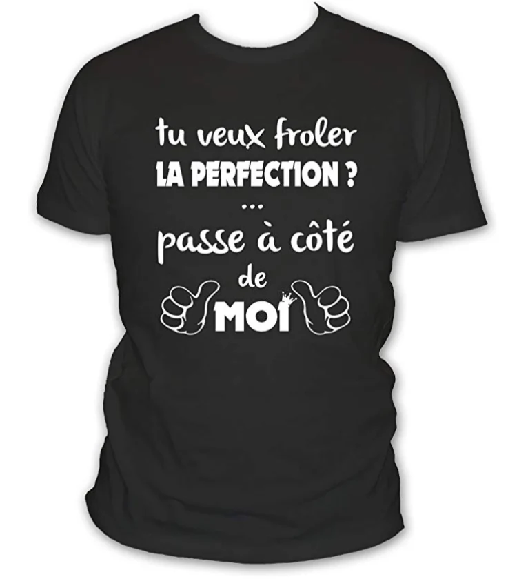 T-Shirt Humour Homme