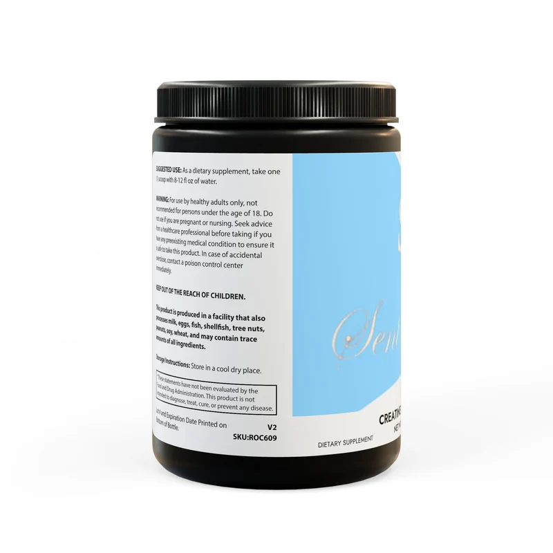 Creatine Monohydrate Supplement (300g, 10.58oz)