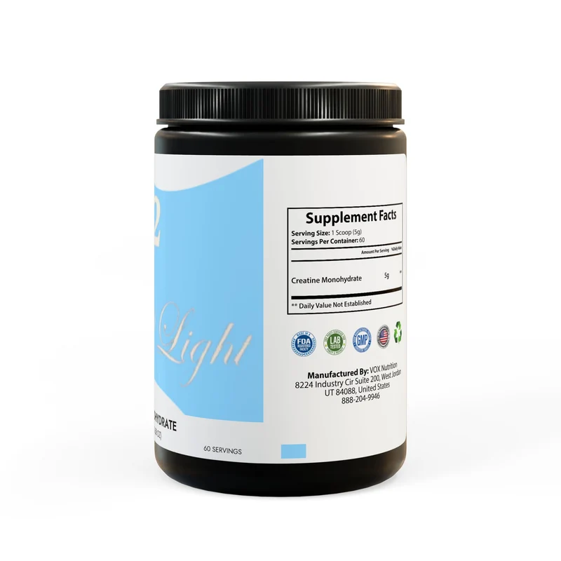 Creatine Monohydrate Supplement (300g, 10.58oz)