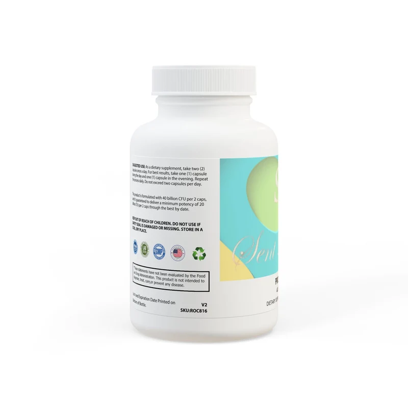 Probiotics Supplement (60 Capsules)