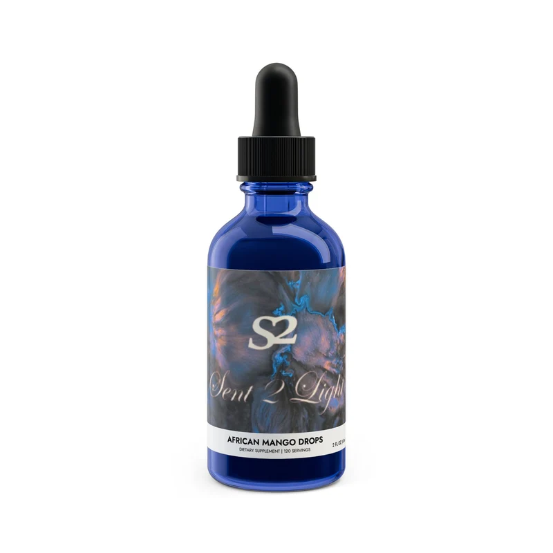 African Mango Drops Supplement (60ml, 2fl.oz)
