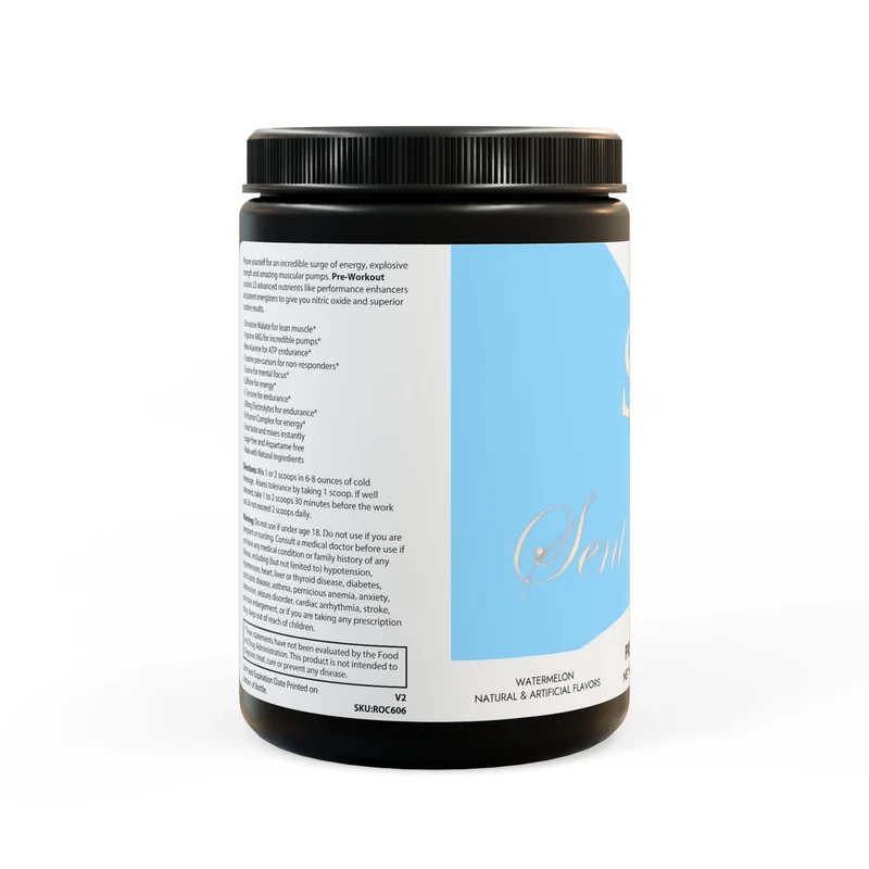 Pre-Workout Supplement, Watermelon (300g, 10.58oz)