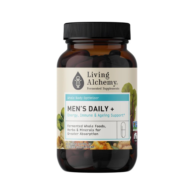 Living Alchemy - Men's Daily + | 60 Capsules