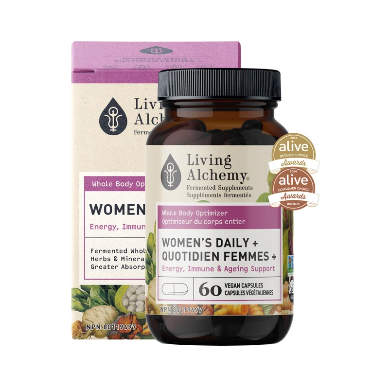 Living Alchemy - Women's Daily + | 60 Capsules
