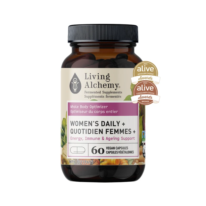 Living Alchemy - Women's Daily + | 60 Capsules