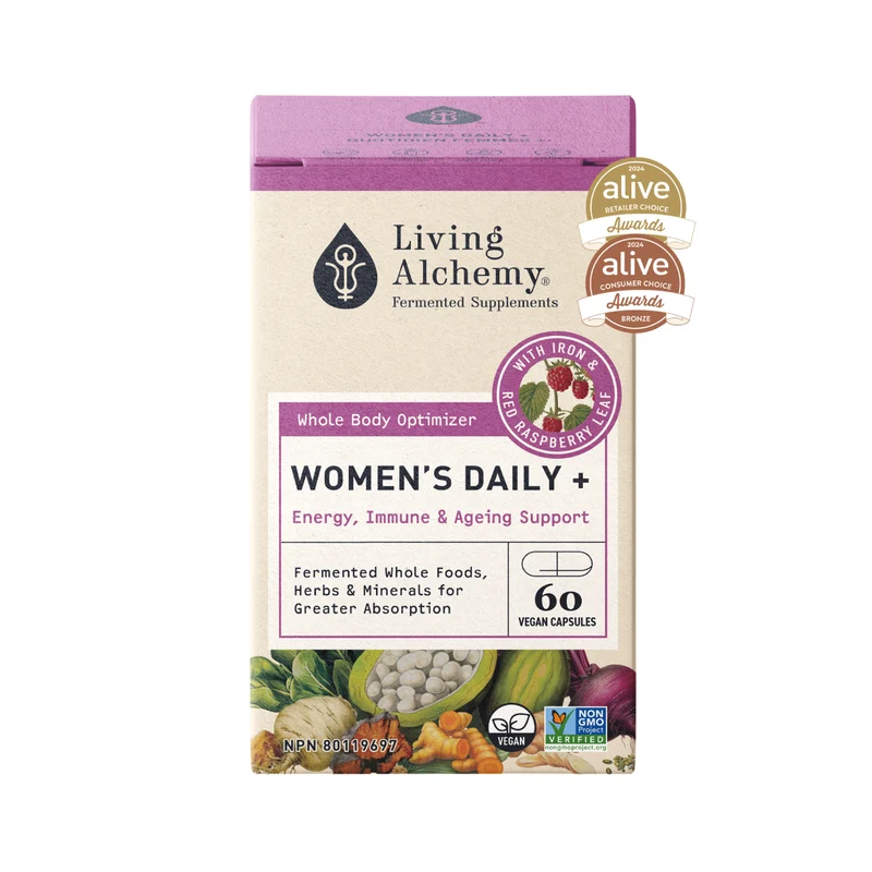 Living Alchemy - Women's Daily + | 60 Capsules