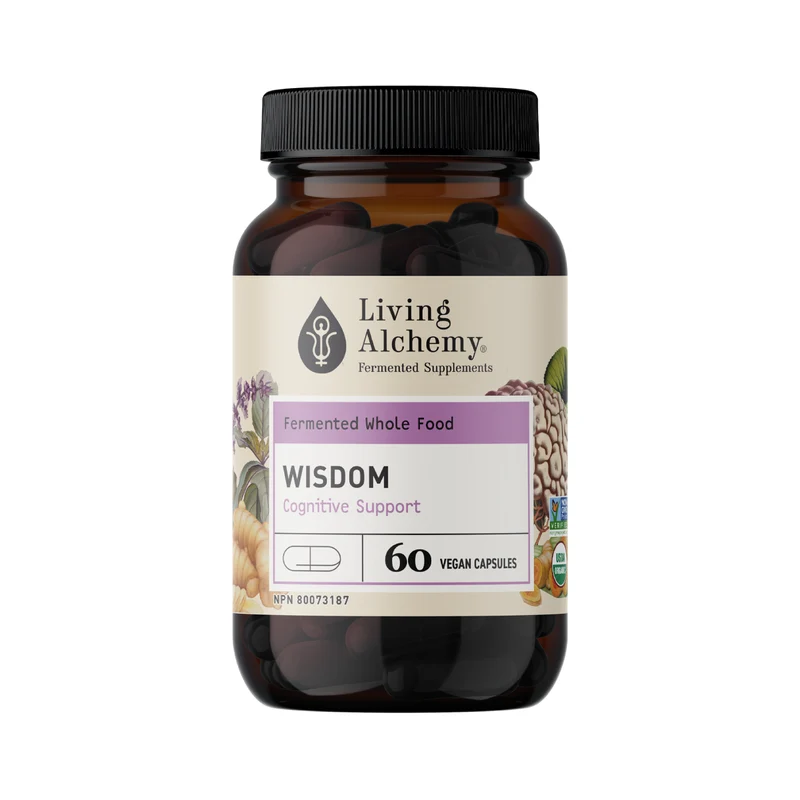 Living Alchemy - Wisdom | 60 Capsules