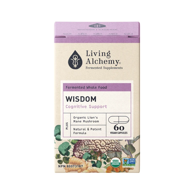 Living Alchemy - Wisdom | 60 Capsules