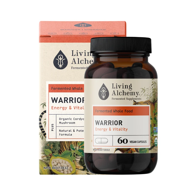 Living Alchemy - Warrior Blend | 60 Capsules