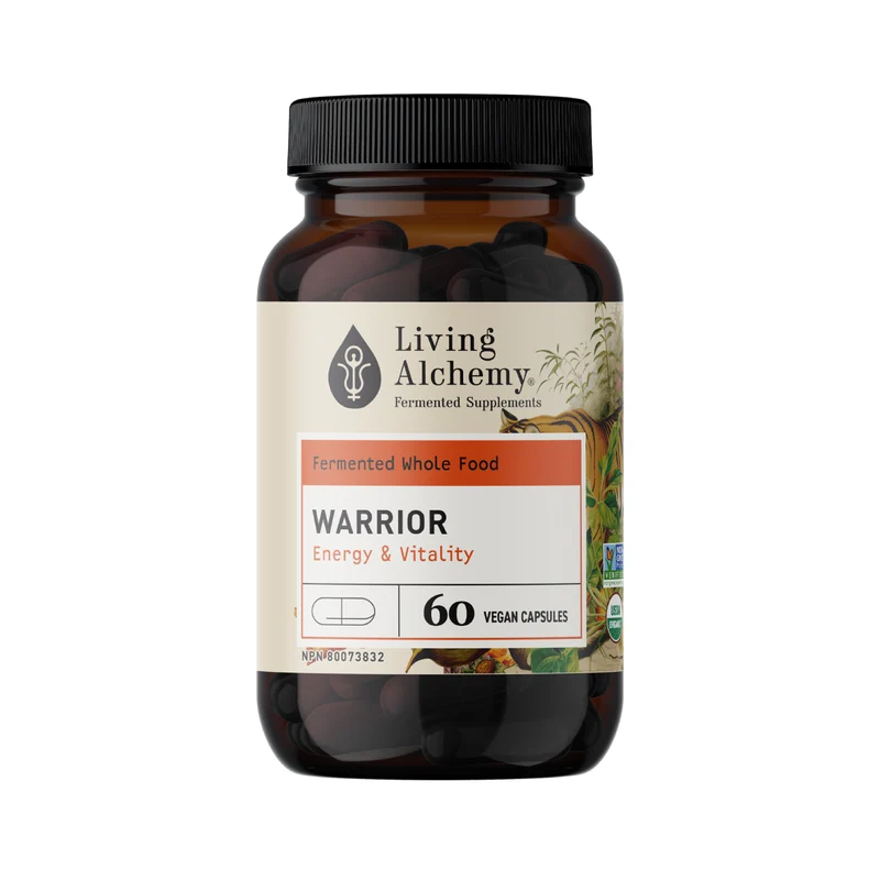 Living Alchemy - Warrior Blend | 60 Capsules