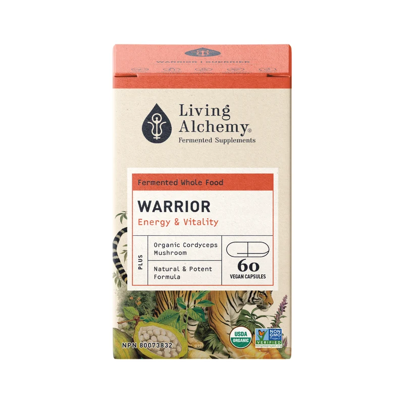 Living Alchemy - Warrior Blend | 60 Capsules