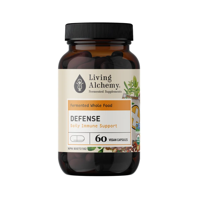 Living Alchemy - Defense | 60 Capsules