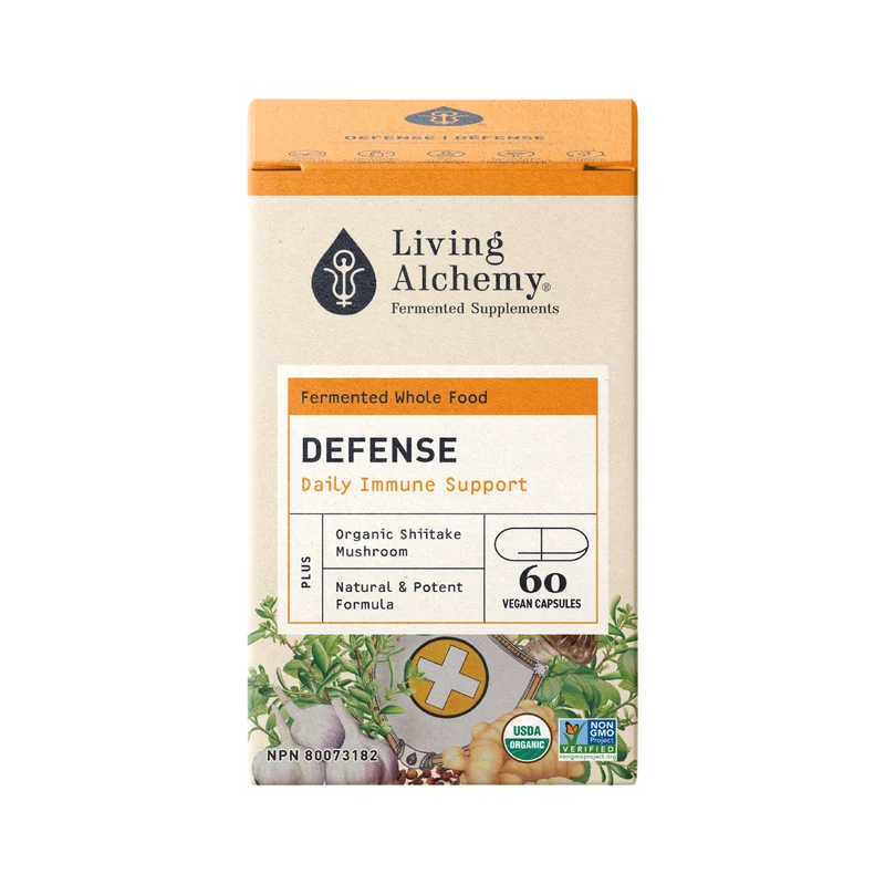 Living Alchemy - Defense | 60 Capsules