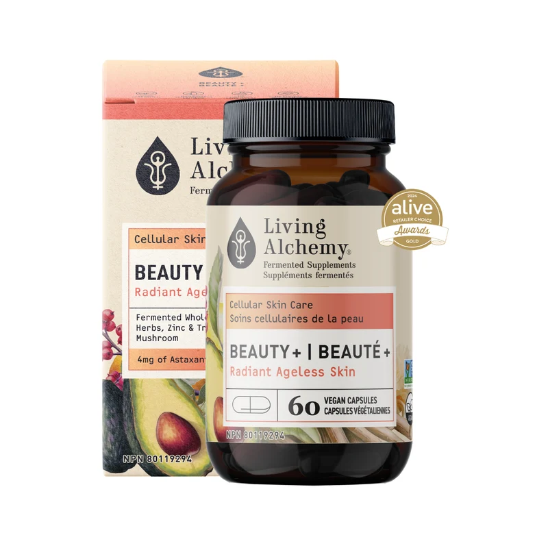 Living Alchemy - Beauty + | 60 Capsules