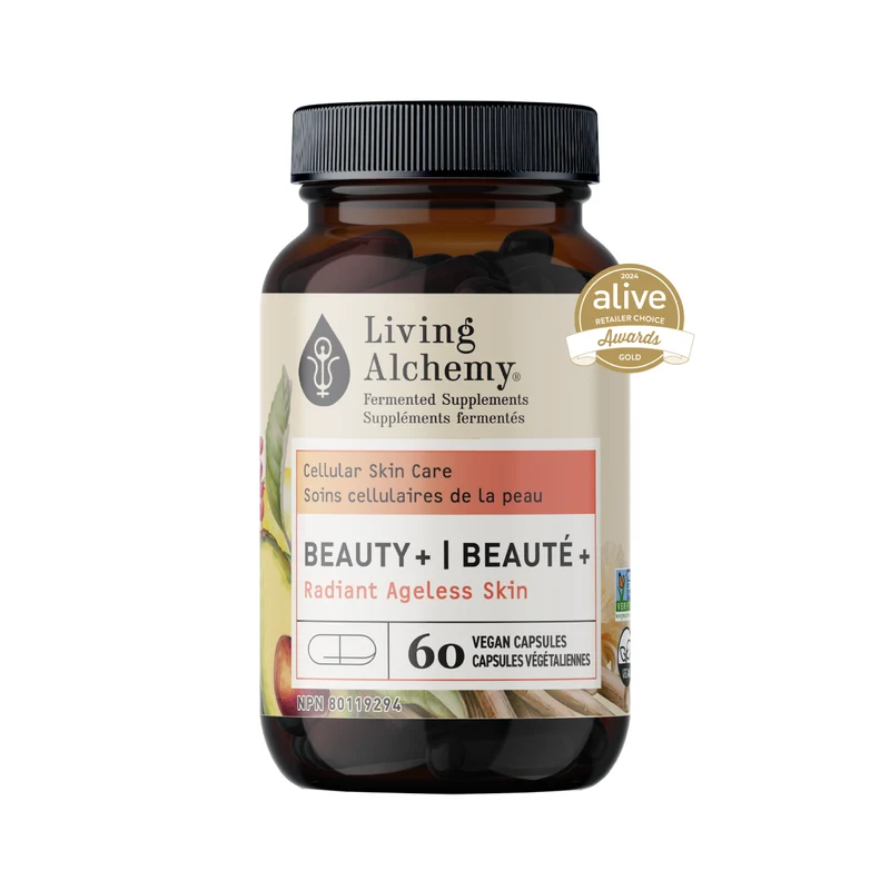Living Alchemy - Beauty + | 60 Capsules