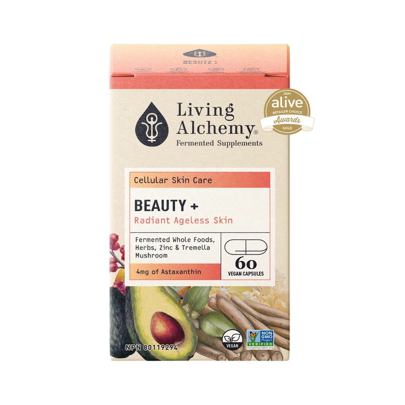 Living Alchemy - Beauty + | 60 Capsules