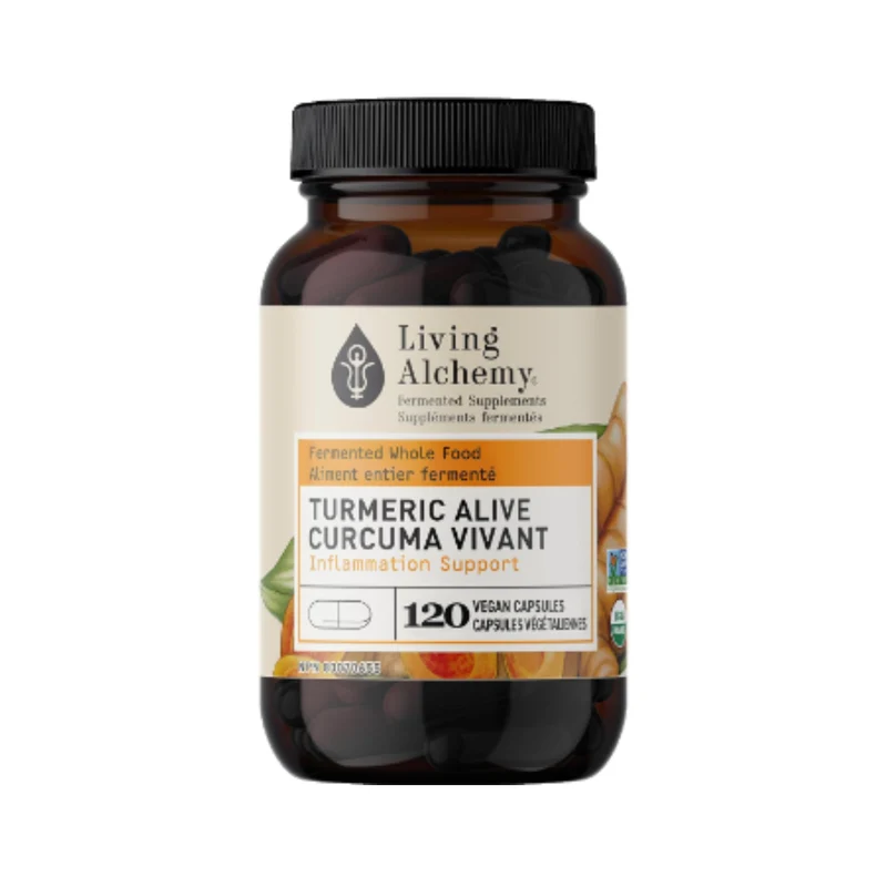 Living Alchemy - Turmeric | 120 Capsules