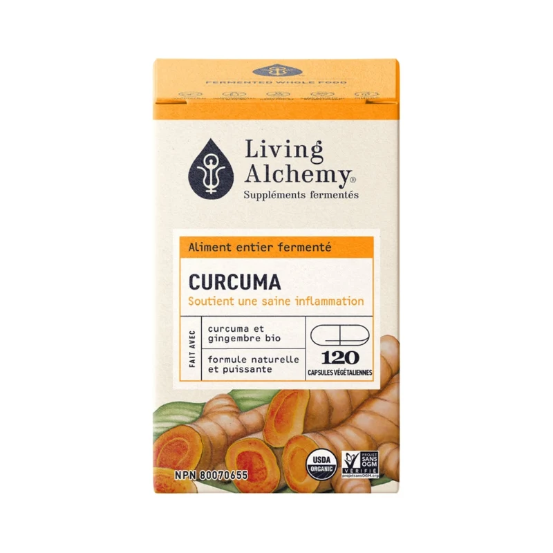 Living Alchemy - Turmeric | 120 Capsules
