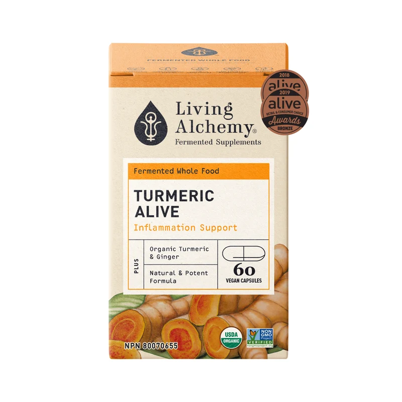 Living Alchemy - Turmeric | 60 Capsules