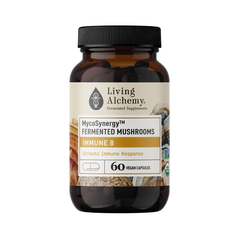 Living Alchemy - MycoSynergy Mushrooms Immune 8 | 60 Capsules